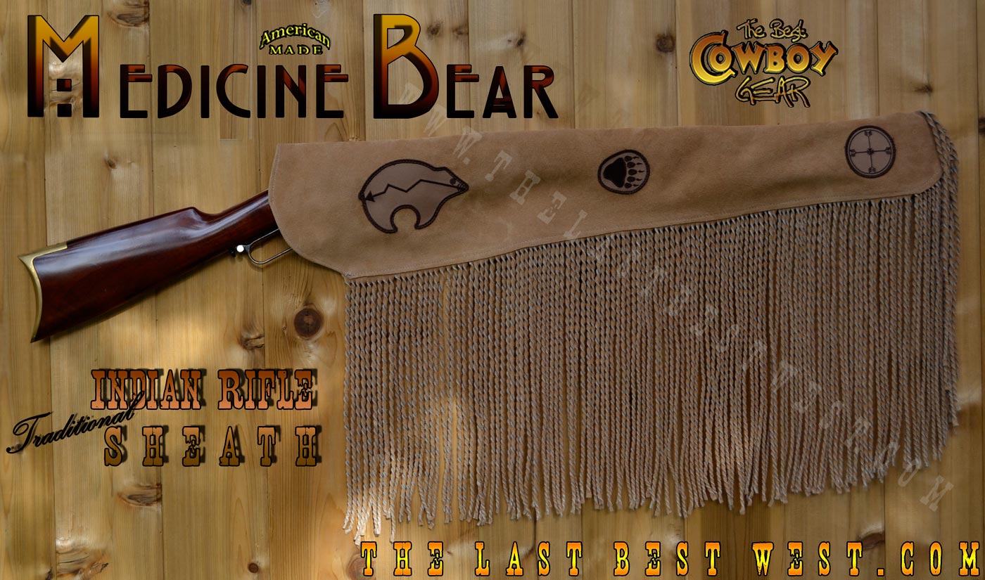 Medicine Bear Rifle Sheath