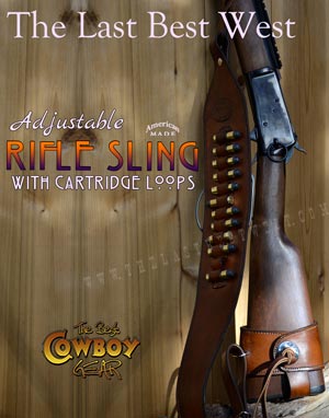 Old West Rifle Sling