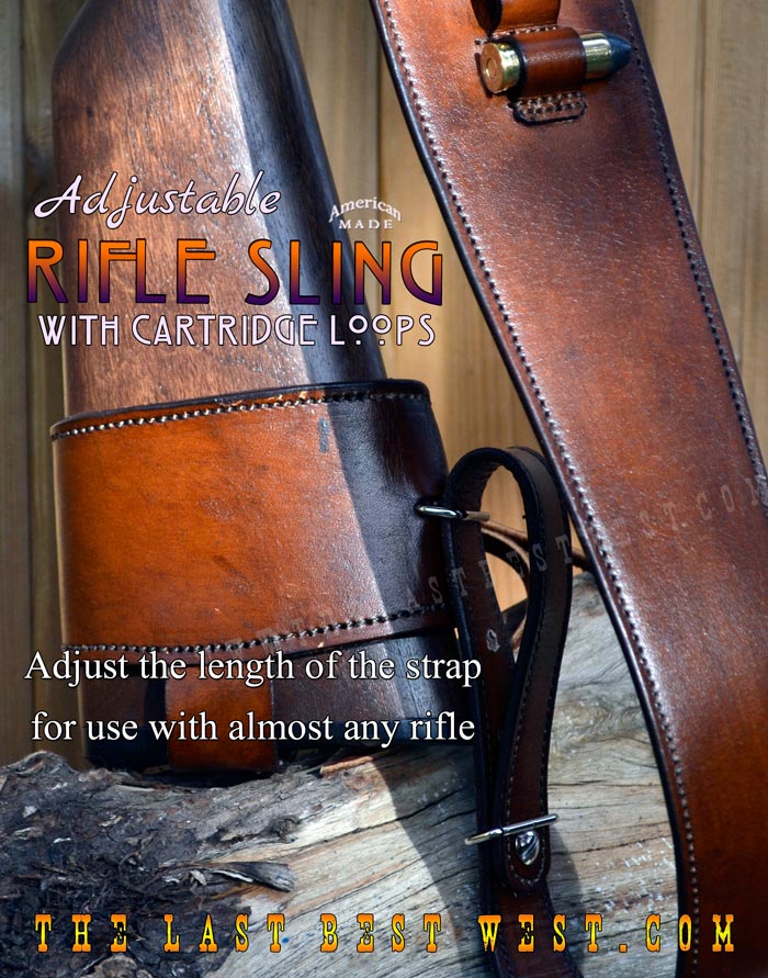 leather rifle sling