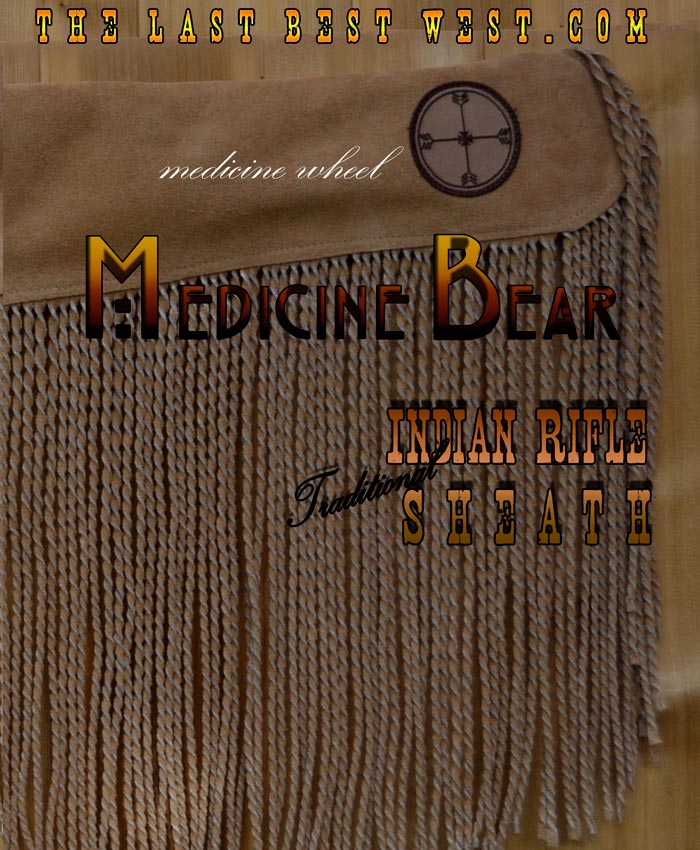 Medicine Bear Rifle Sheath