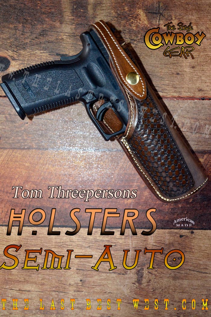 Custom 1911 Leather Holster