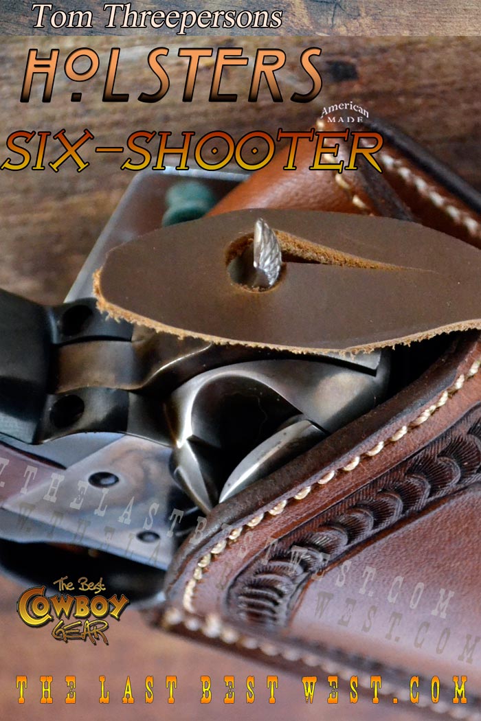 Threepersons Single Action Holster