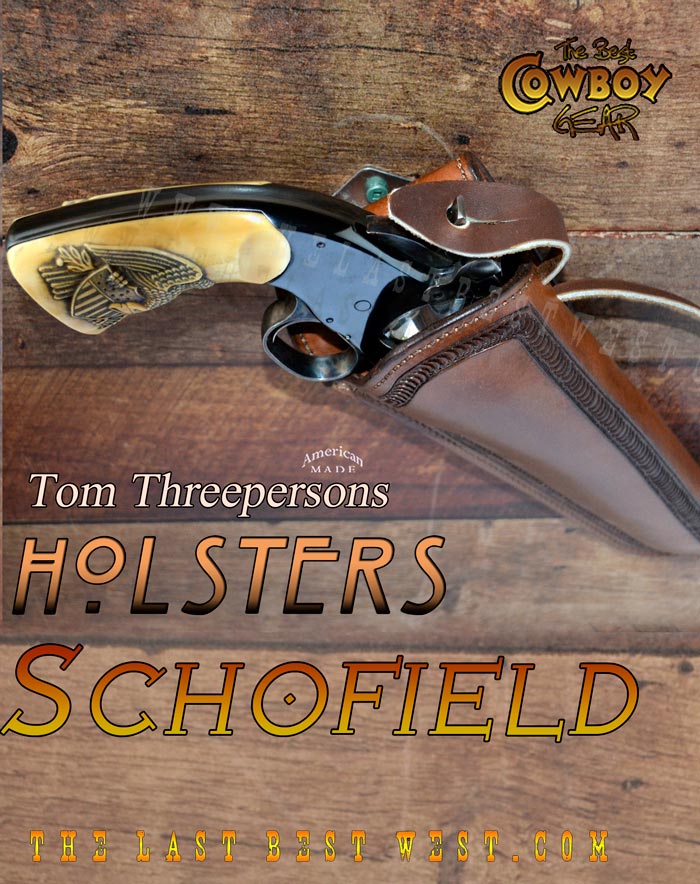 Threepersons Schofield Holster