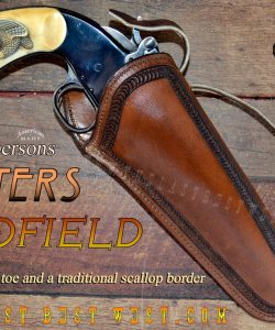 Threepersons Schofield ready to ship Holster