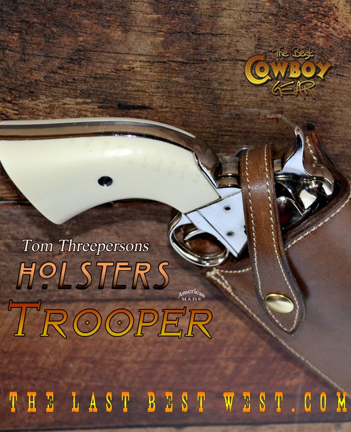 Trooper Leather Holster