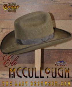 Eli McCullough Cowboy Hat