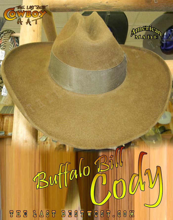 Buffalo Bill Cody Cowboy Hat