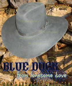 Blue Duck Cowboy Hat