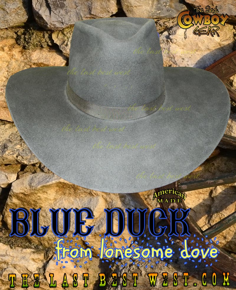 Blue Duck Cowboy Hat