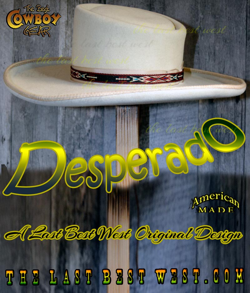 Desperado cowboy hat
