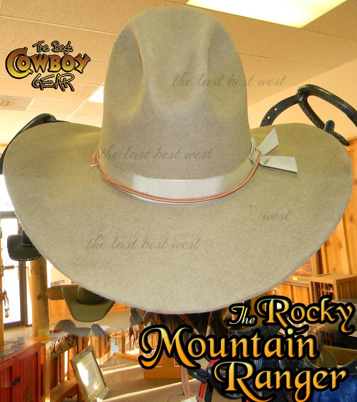 Rocky Mountain Ranger Cowboy Hat