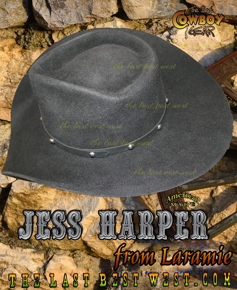 Jess Harper Cowboy Hat