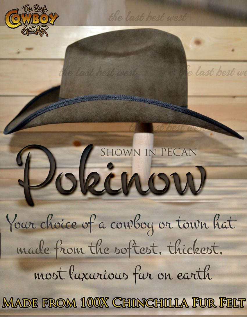 Pokinow Cowboy Hat