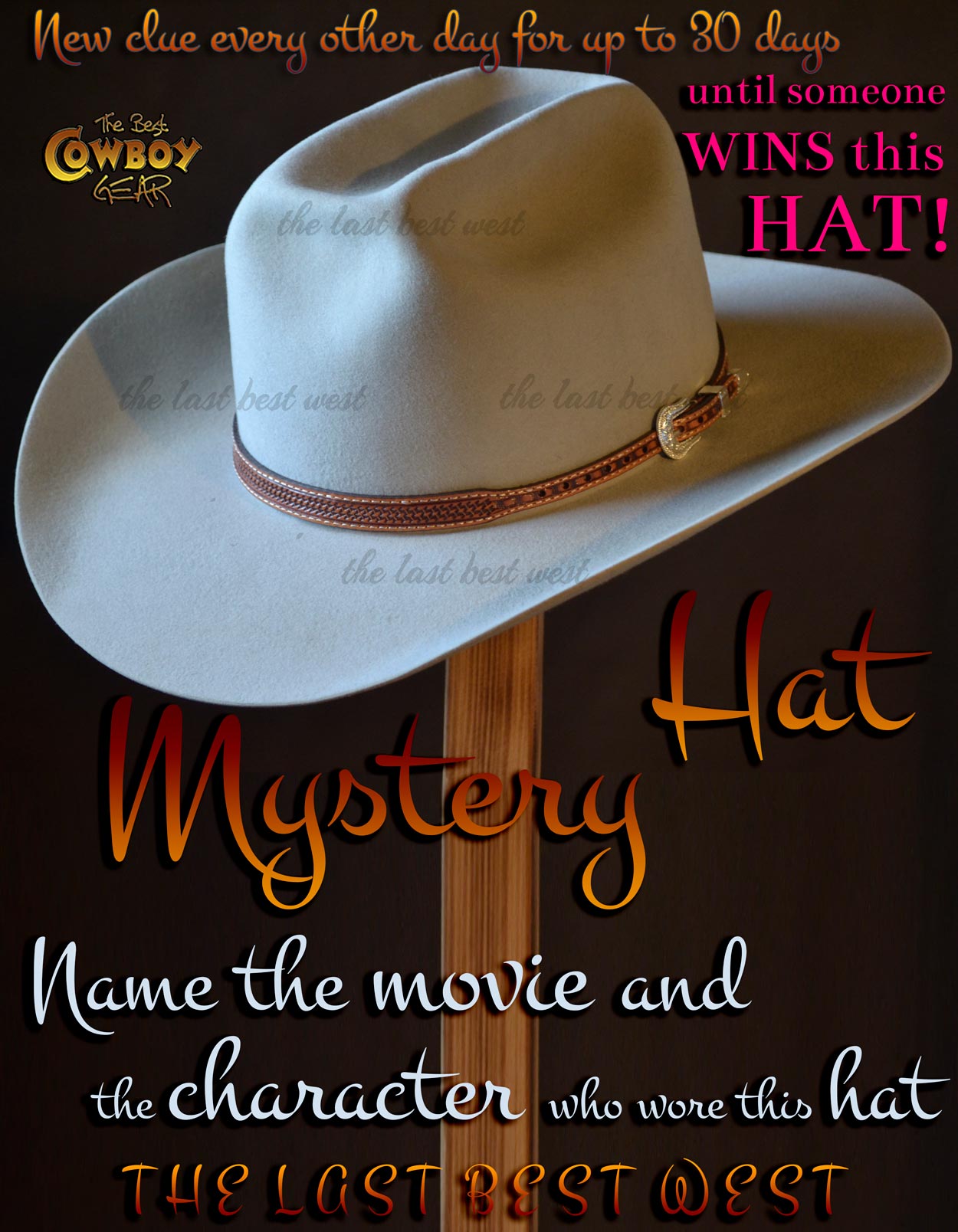 Eastwood Cowboy Hat