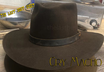 Cry Macho Cowboy hat