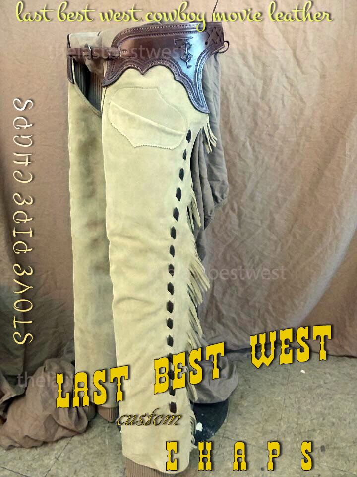 Custom shops made motorcycle chaps