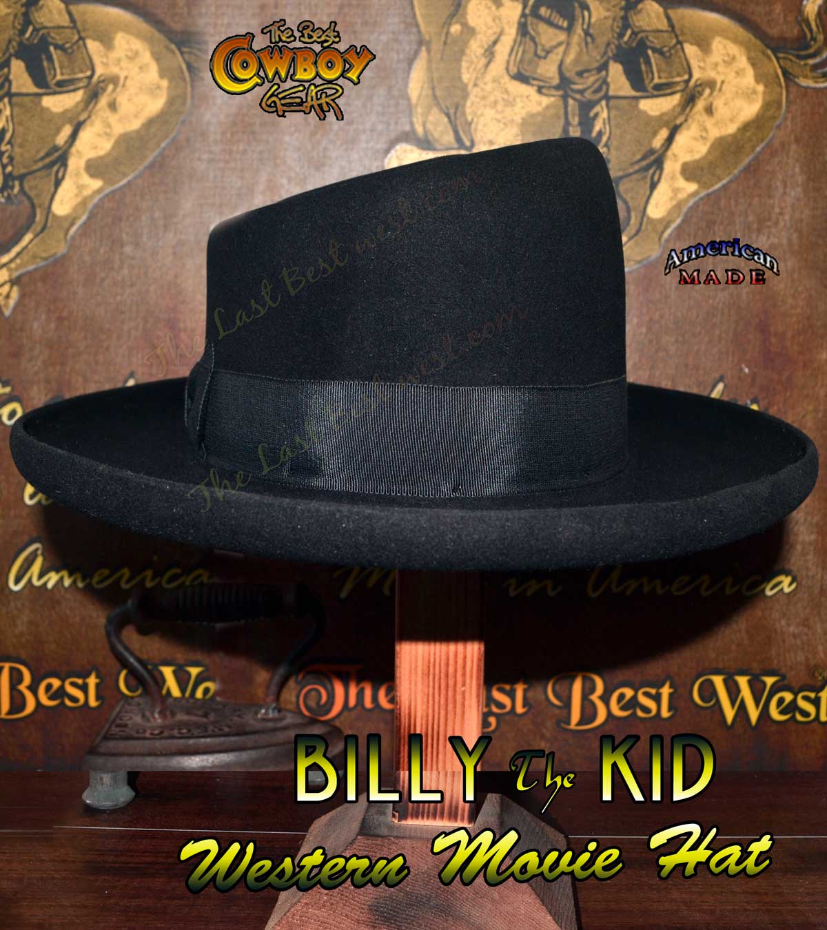 Billy the Kid Cowboy Hat