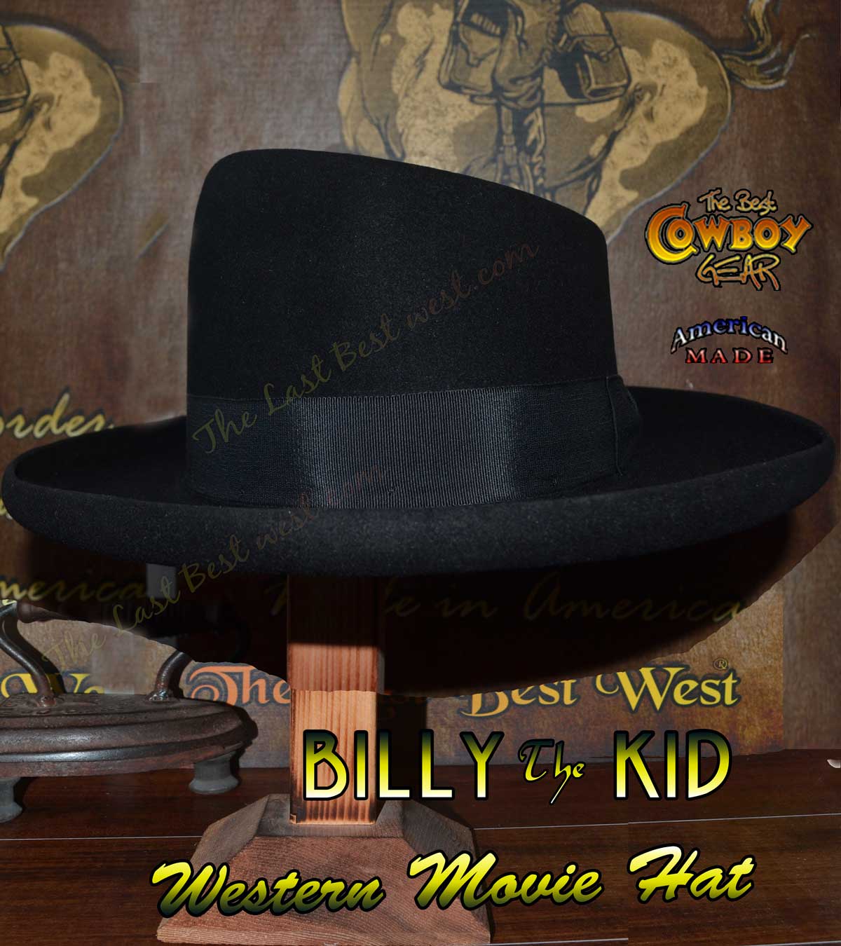 Billy the Kid Cowboy Hat