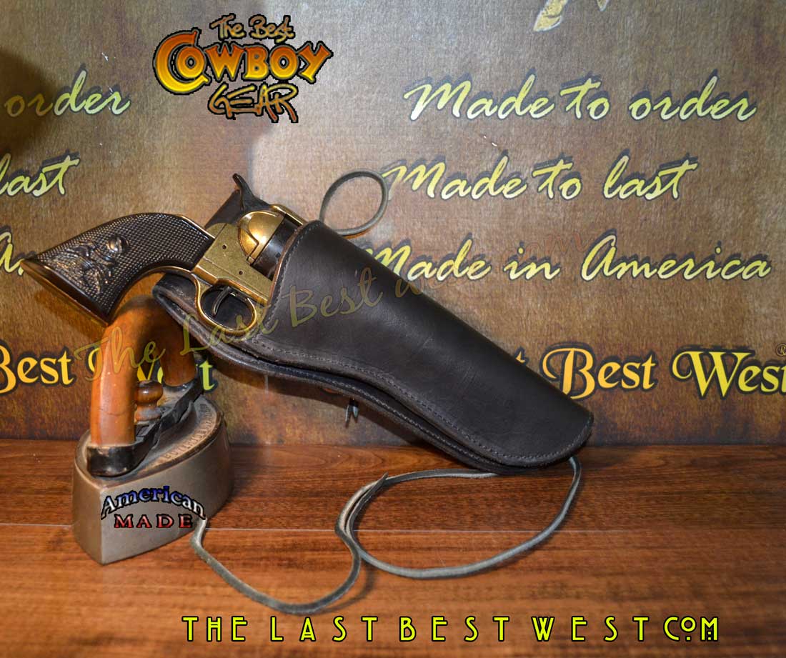 peacemaker leather holster ready to ship