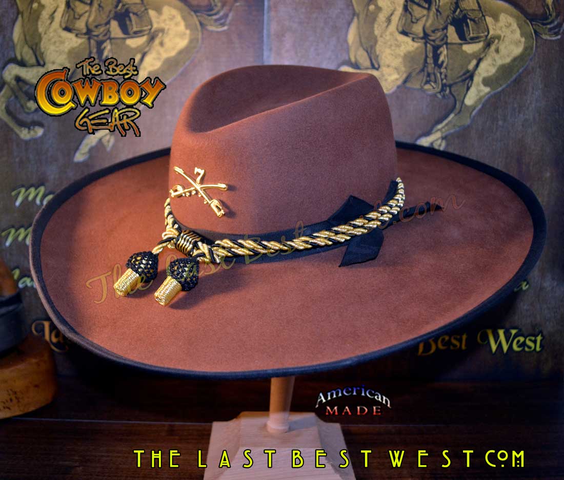 custer hat - ready to ship