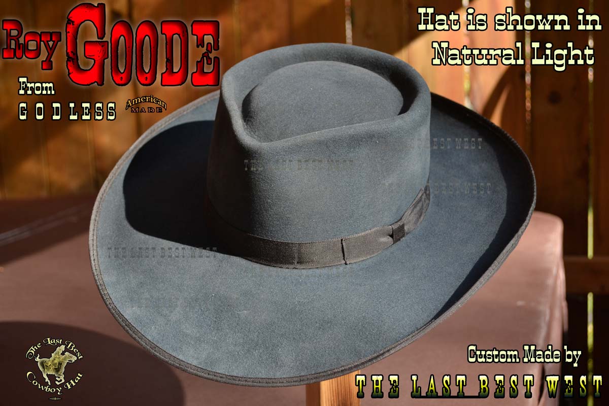 Roy Goode Custom Hat