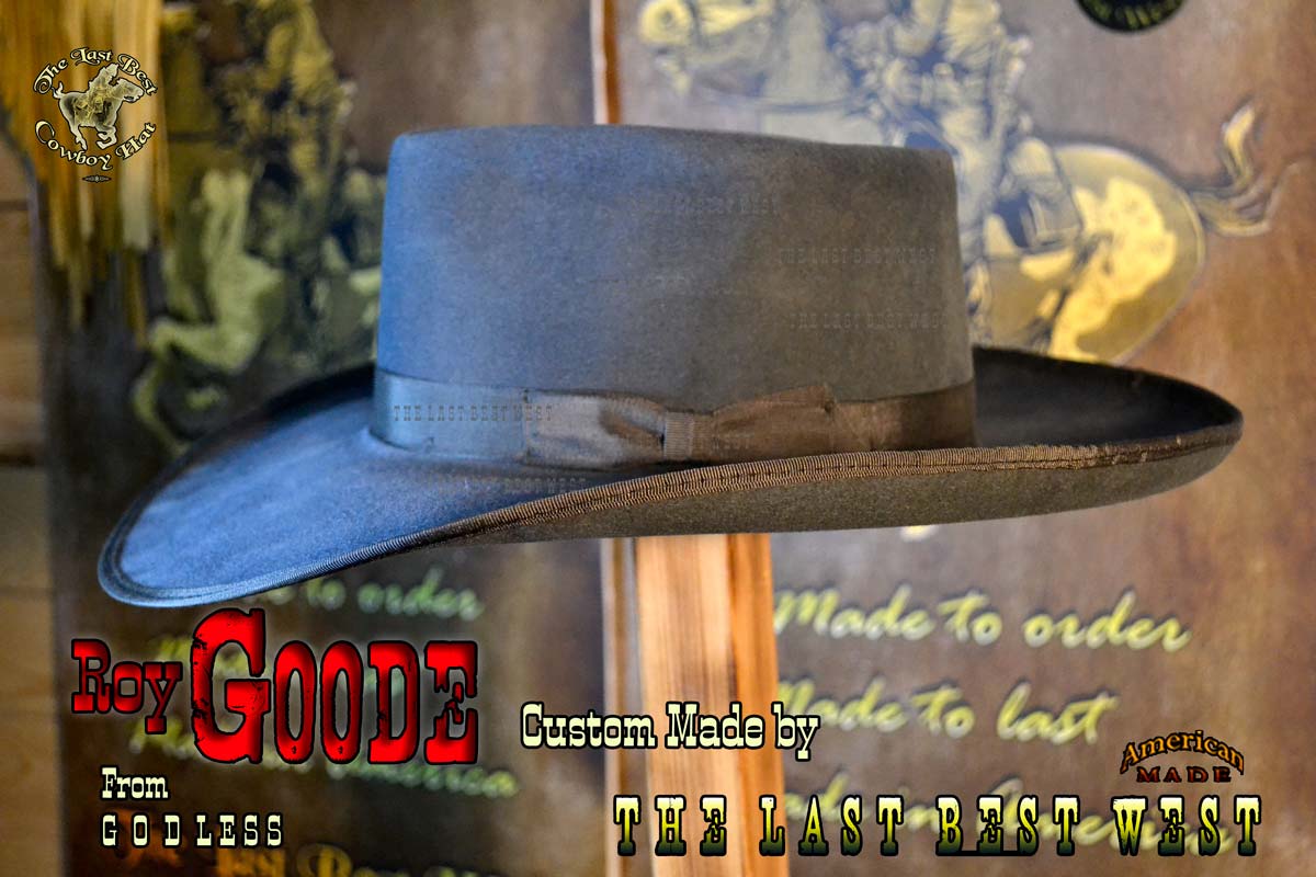 Roy Goode Custom Hat