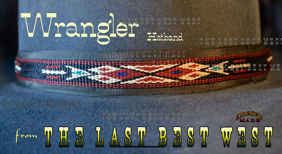 Wrangler Hat Band
