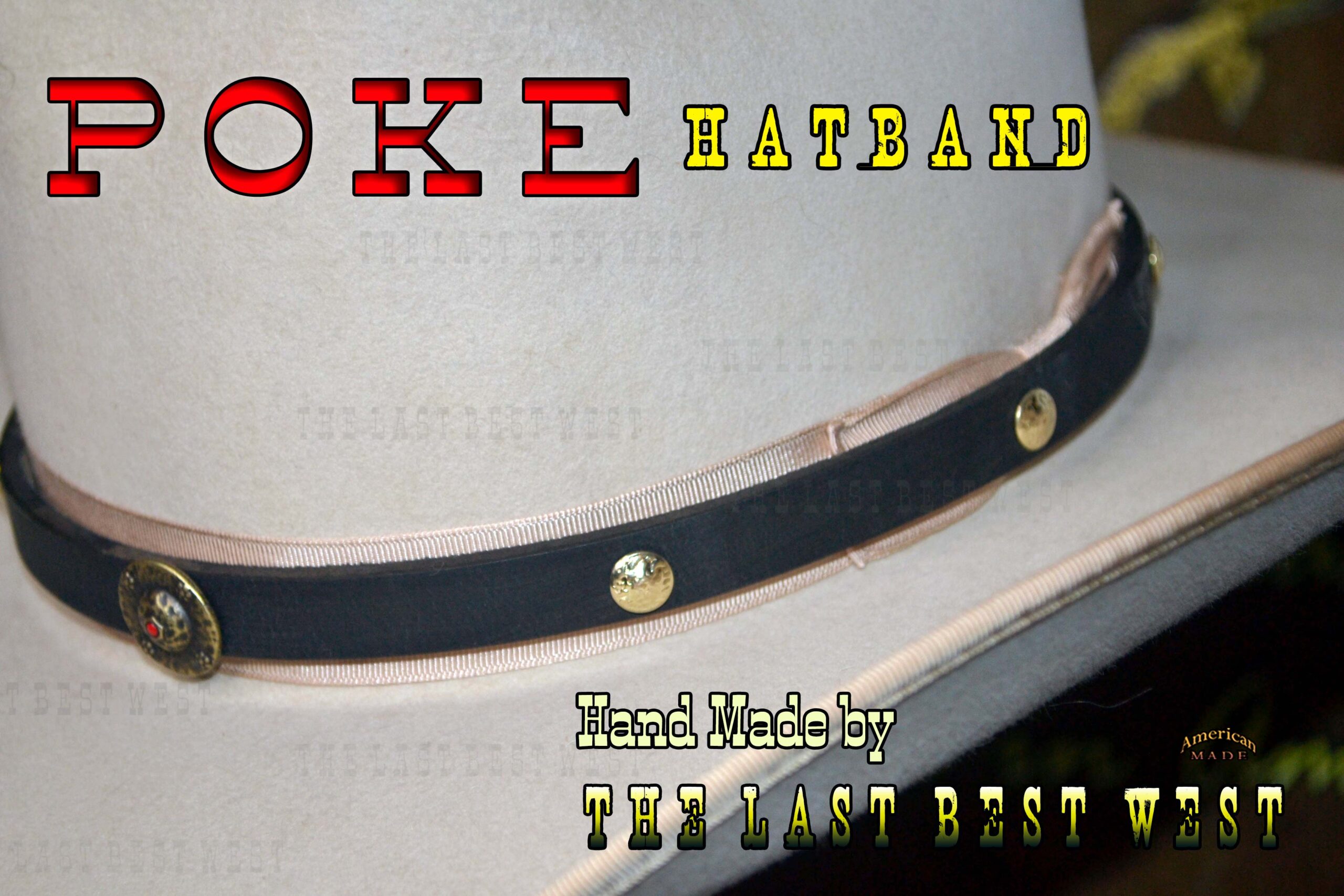 Poke custom hatband