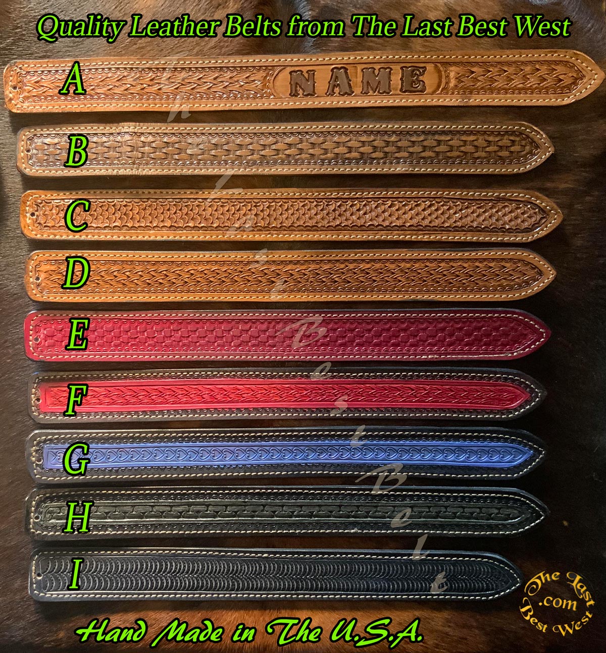 Quality Leather Belt
